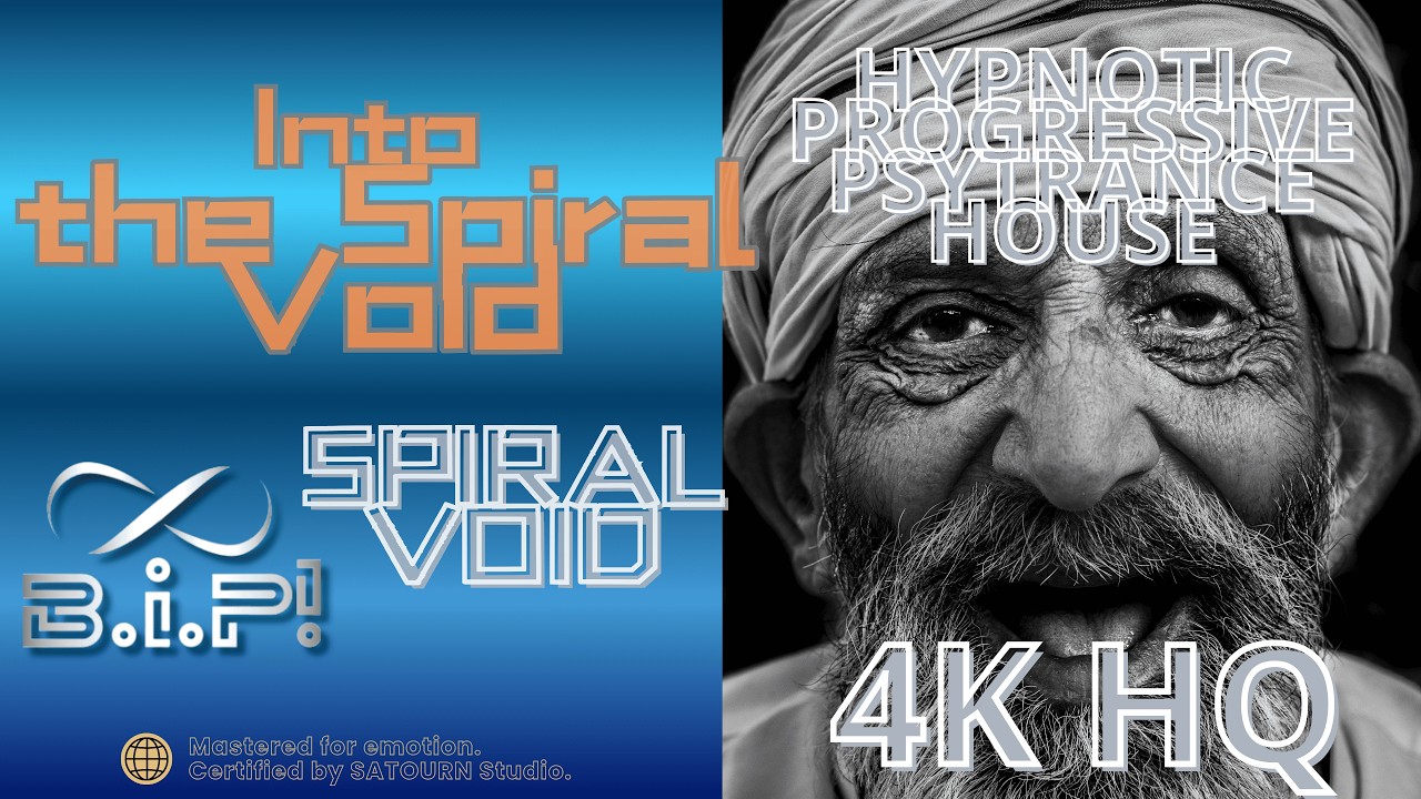 SPIRAL VOID, BiP! – Into the Spiral Void | Hypnotic Progressive Psytrance (#N398.)