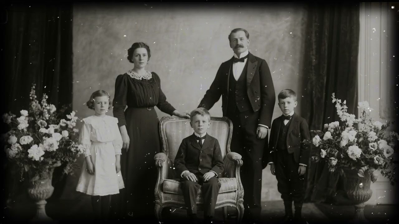 It Looks Like Just a Family Photo — Until You Discover the Shocking Truth About the Youngest Son