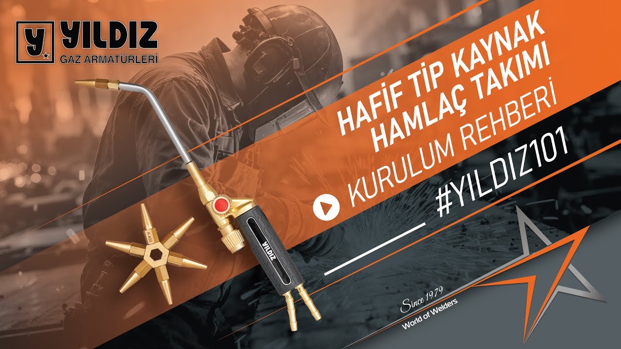 Tavlama ve Kaynak Hamlacı Doğru Kullanım ve Kurulum Kılavuzu - Yıldız 101
