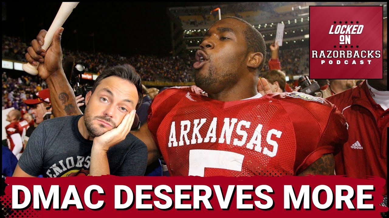 Why Is Arkansas Not Retiring Darren McFadden's Number?