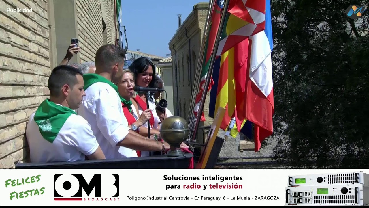ESPECIAL INICIO DE FIESTAS DE SAN LORENZO 2025, HUESCA