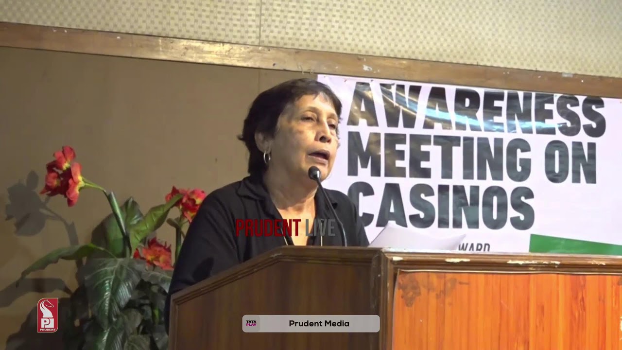Awareness meeting on Casinos | Meeting | Live | Prudent | 170226