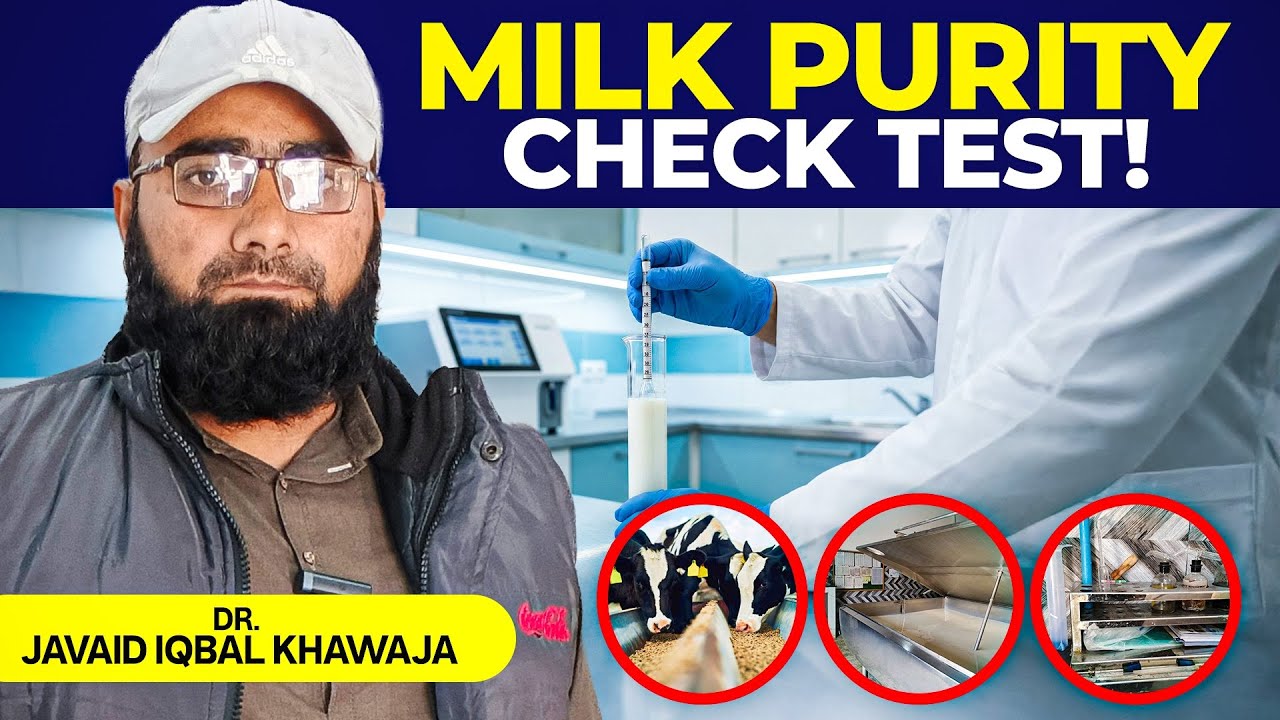 How to check Milk Fat, LR, SNF and total solids? | دودھ کی چکناہٹ کیسے چیک کریں ؟