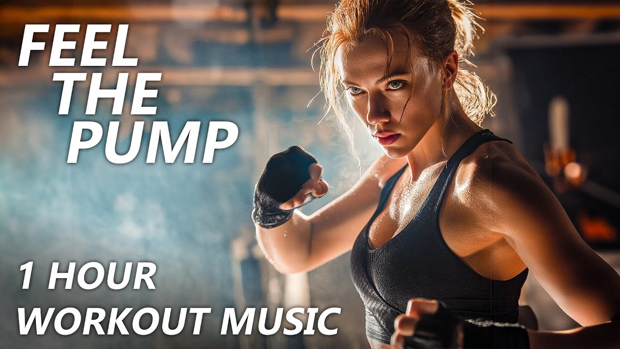 🔥 FEEL THE PUMP Vol. 1 💪 60 Min Nonstop EDM Beats for Training & Fitness | Best Workout Music