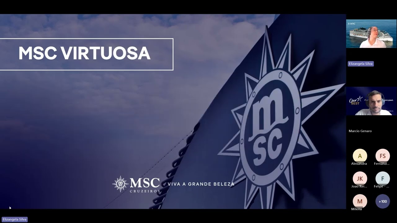 Webinar MSC 17/01/26 - TREINAMENTO CARIBE SEM VISTO