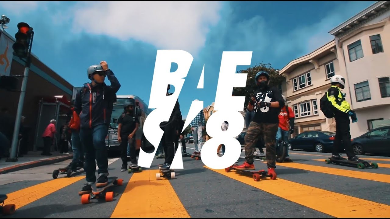 BAESK8 Group Ride