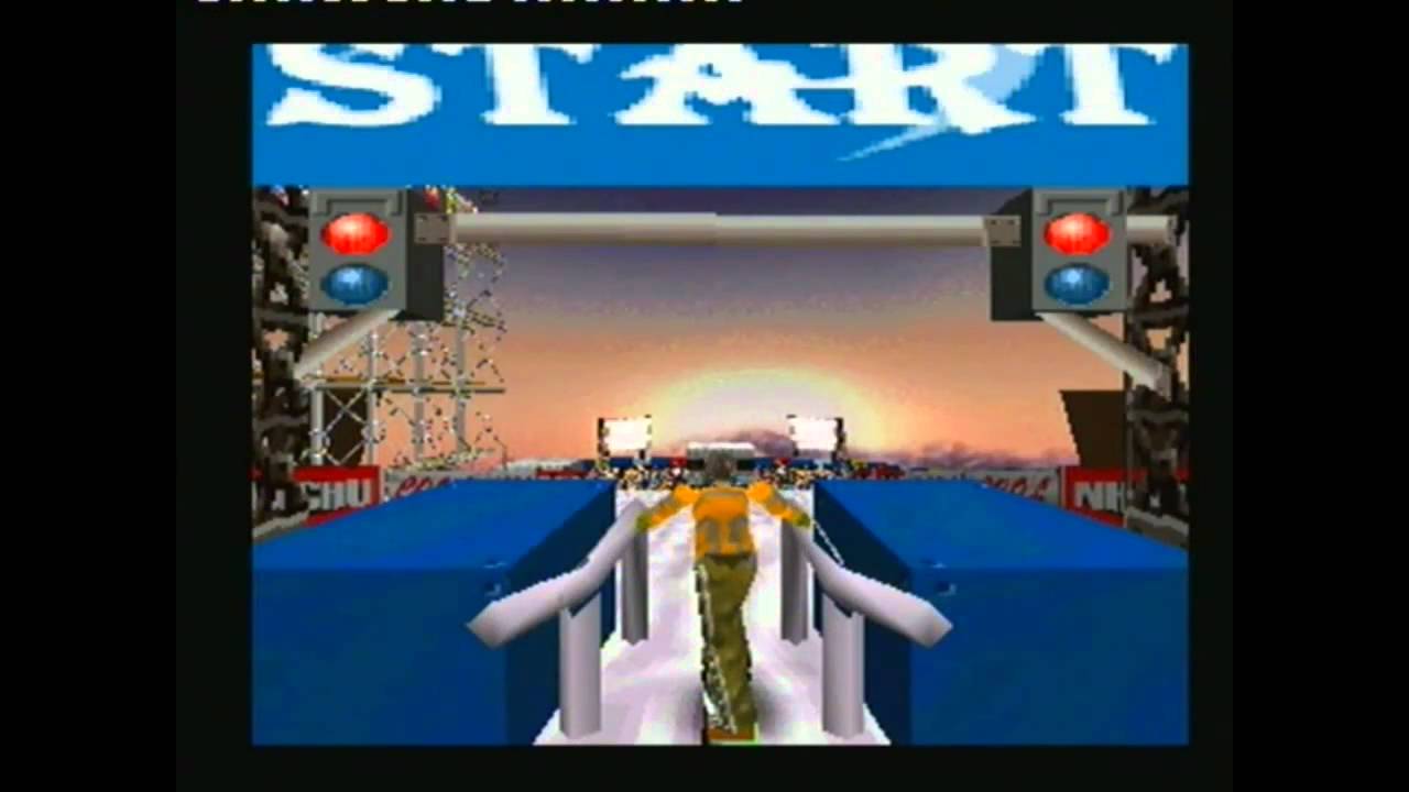 Cool Boarders 2 hard mode playtrough part 1/3