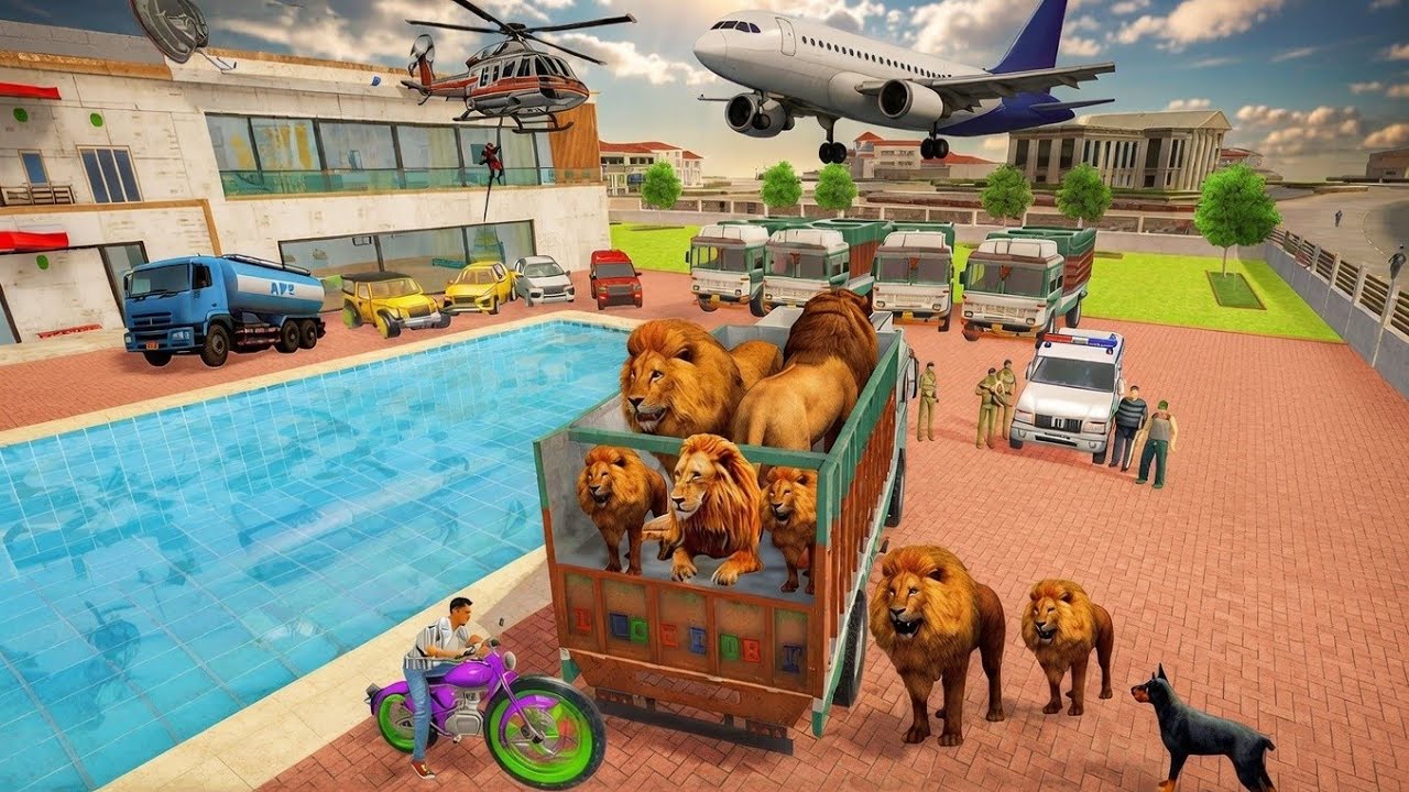 🤡Franklin Lion🦁Ko Laya Ghar 💥 Indian Theft Auto🐯Simulator 3d🔥Indian Bike Driving 3d | New Update🤑