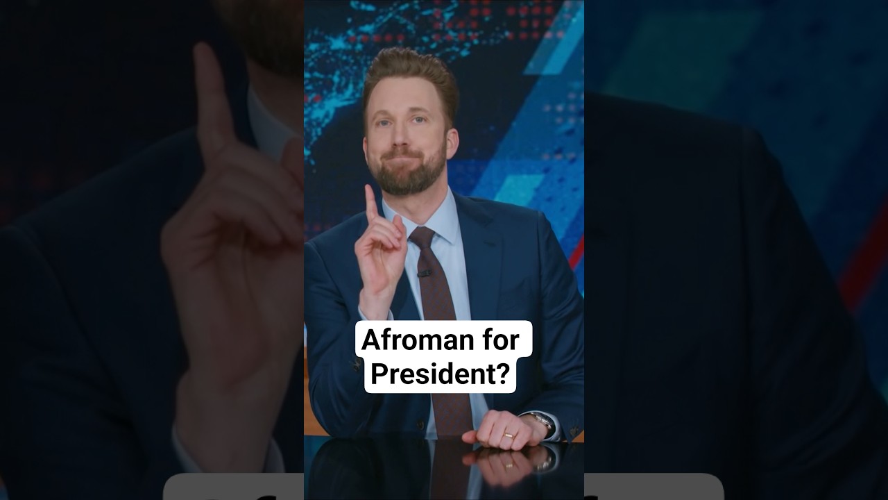 Rapper, free speech champion, patriotic suit model - maybe Afroman really should be president