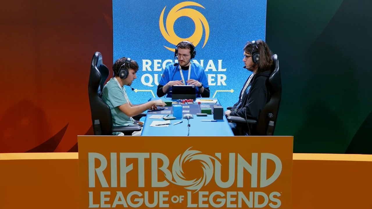 Riftbound Regional Qualifier: Bologna 2/22/2026 Round 11 [Irelia vs Fiora]
