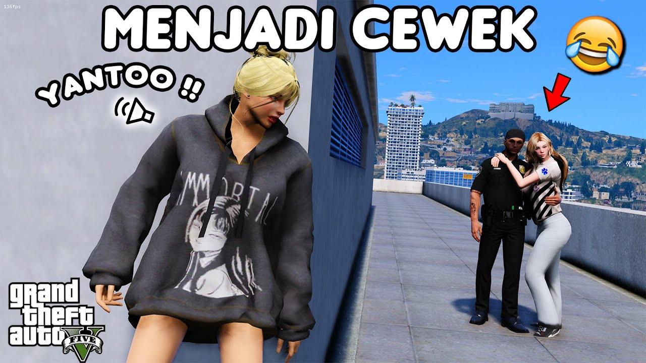CEWEK PELAKOR - GTA 5 ROLEPLAY