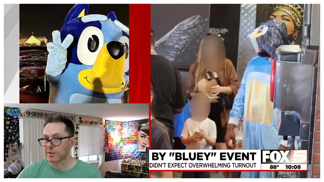 when you order Bluey from Wish