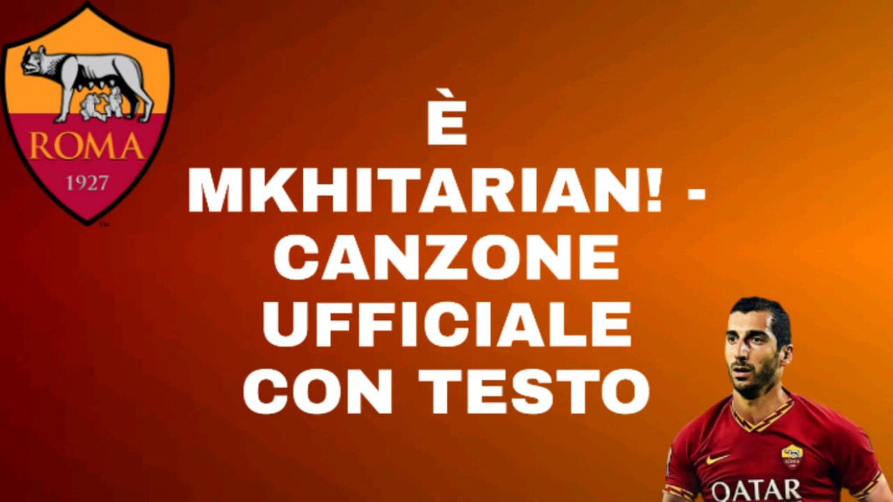 È MKHITARIAN! - CANZONE + TESTO