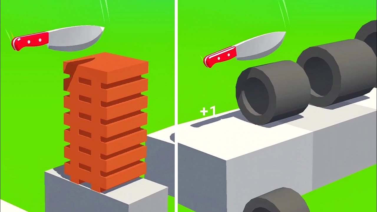 Slice It All! Very Satisfying and Relaxing ASMR Slicing Gameplay Video NEW UPDATE