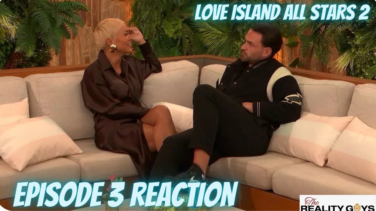 Ronnie Can't Kiss - Love Island All Stars Season 2 Episode 3 Recap #LoveIslandAllStars #loveisland