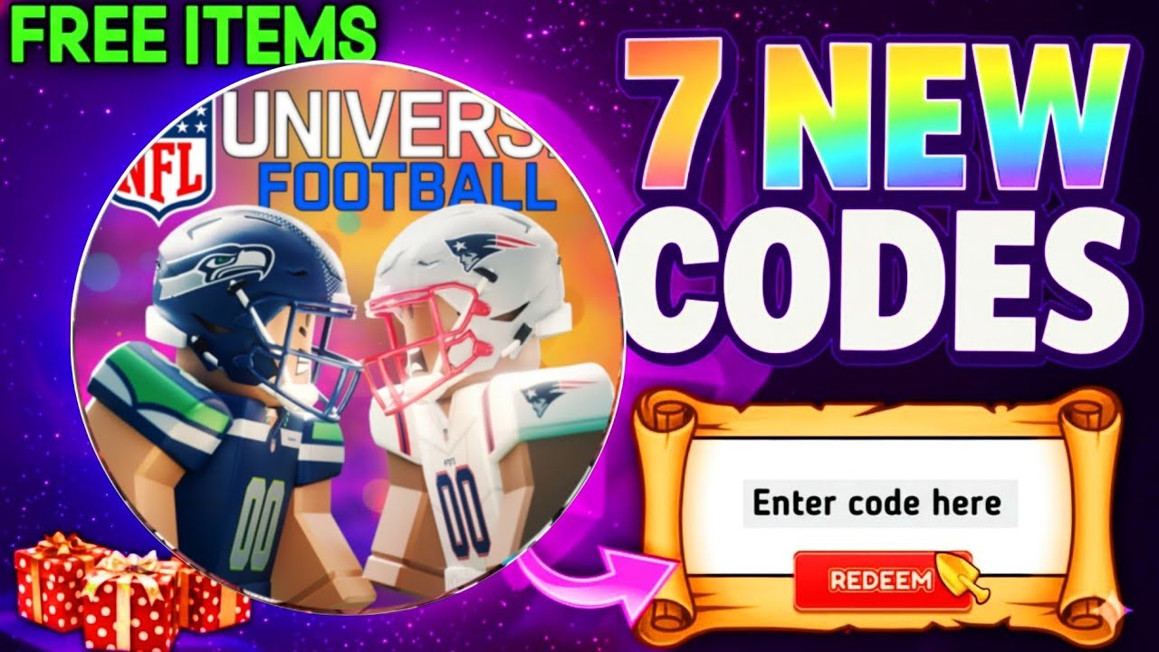 *SECRET UPDATE NOW!* | NFL Universe Football CODES February 2026 (ROBLOX NFL Universe Football)