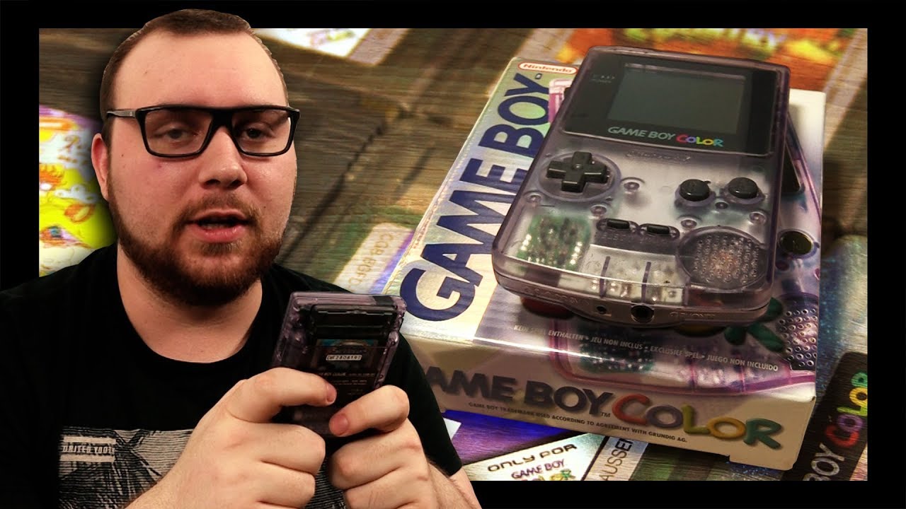 Rückblick auf den Gameboy Color