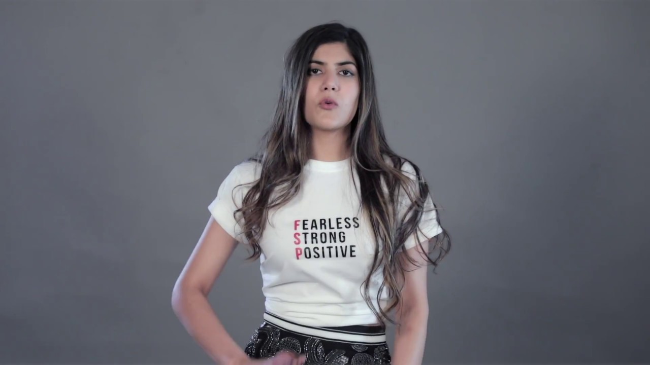 I AM FEARLESS STRONG POSITIVE- MILLENNIALS