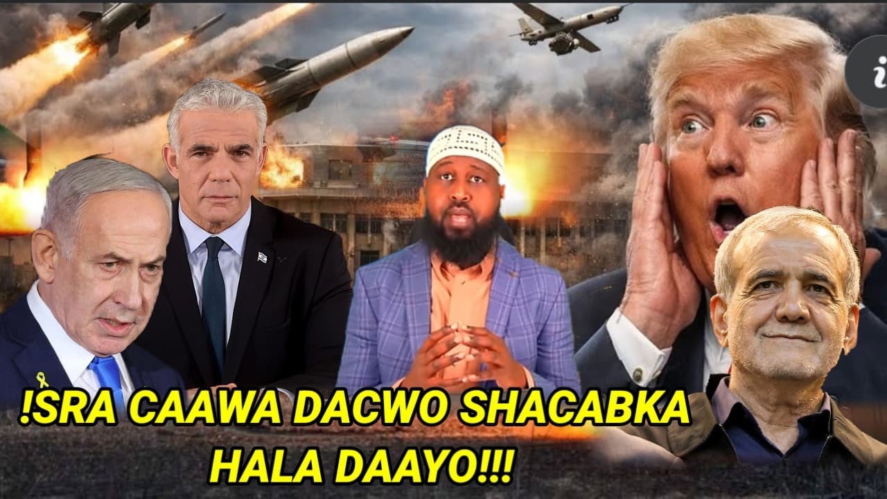 CAAWA !SRA WAA LAGU TUNTAY: MEEL AY GASHO BAY LA’ YIHIIN - QAX IYO KALA OROD:  !RAN OO HAN JABAAD CU