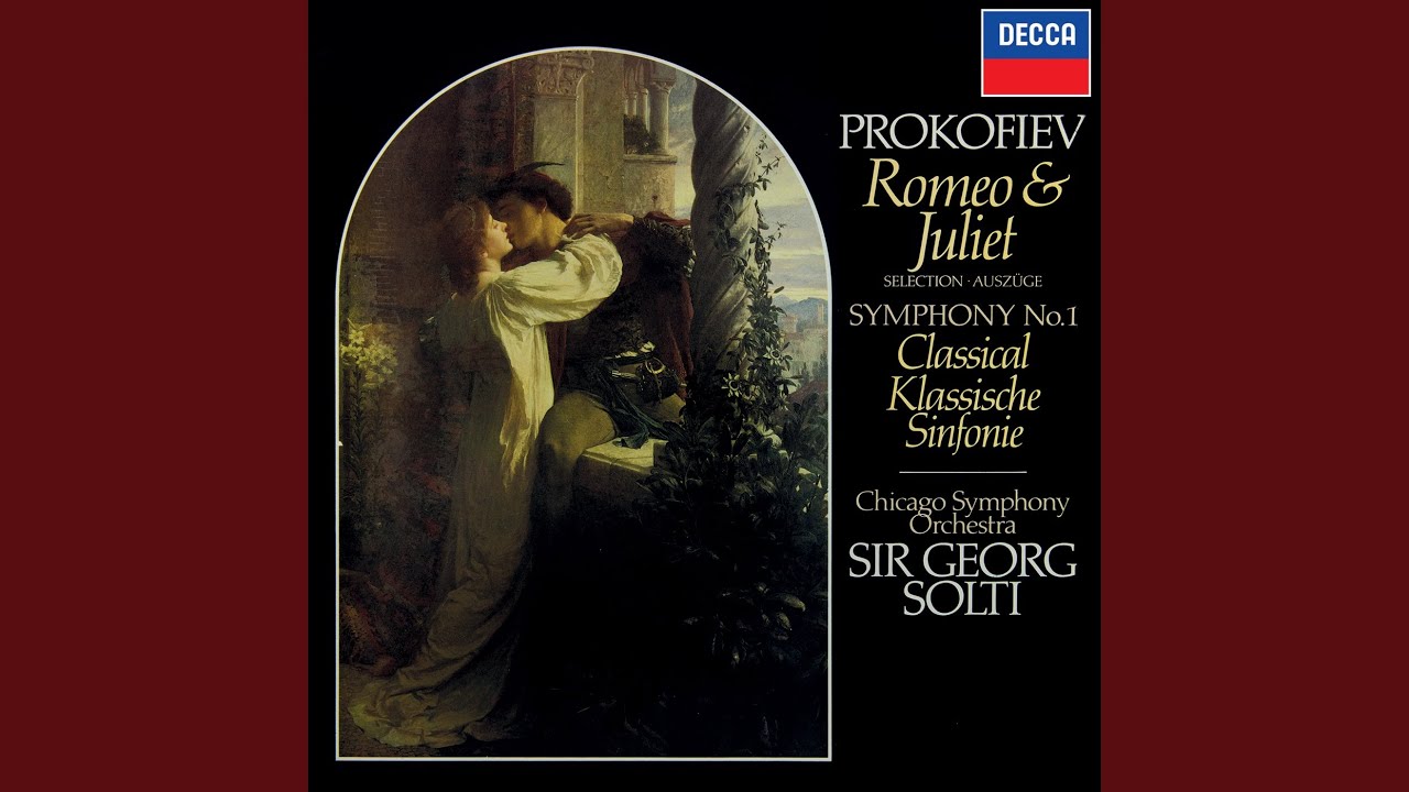 Prokofiev: Romeo and Juliet, Op. 64, Act I: No. 19, Balcony Scene – No. 20, Romeo's Variation...