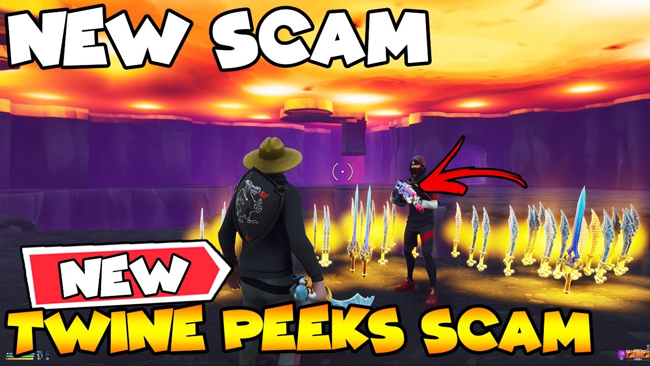 Dumb Scammer Loses GUNS in TWINE PEEKS SCAM! 🤬 (Scammer Gets Scammed) Fortnite Save The World