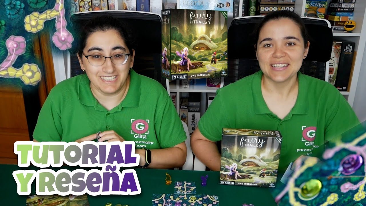 Fairy Trails. Reseña y cómo se juega al juego de mesa de Uwe Rosenberg