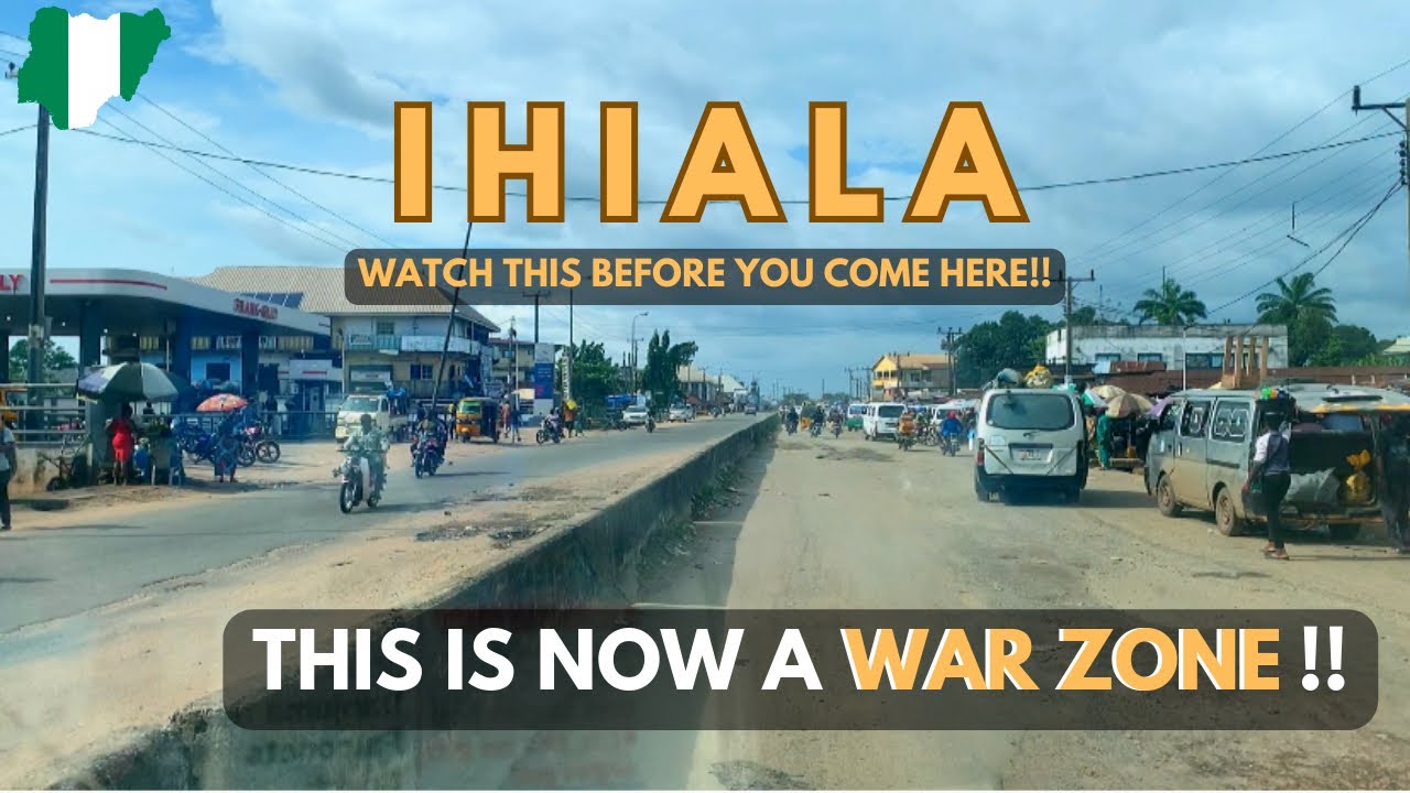IHIALA CITY, ANAMBRA STATE NIGERIA IN 2023|ULI+ OKIJA+ IHEMBOSI | THE MAJOR CITY IN ANAMBRA STATE