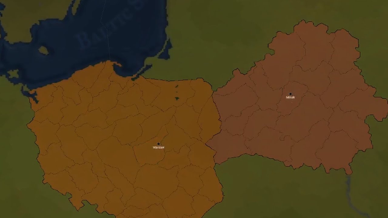 Wojna Polska VS Białoruś | AOH2