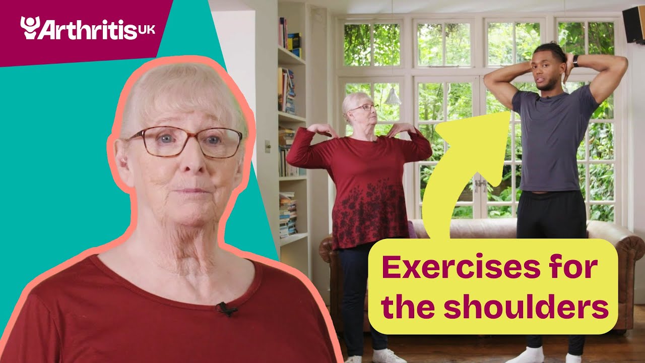 Tailored stretching: Shoulder exercises (for arthritis and joint pain)