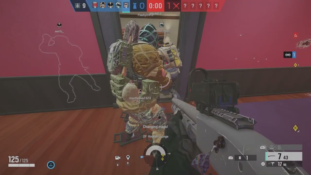 Rainbow Six Siege Fails and stuff