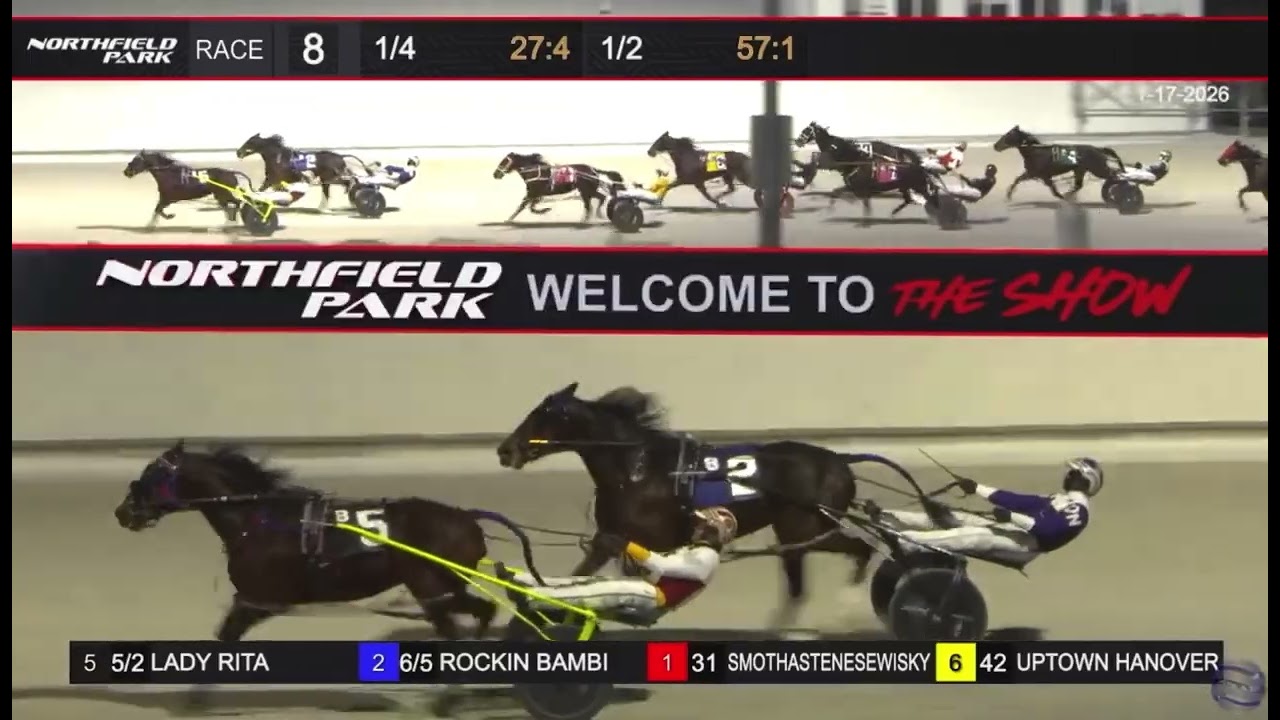 Lady Rita wins the FM Open Pace at Northfield Park | 1/17/26
