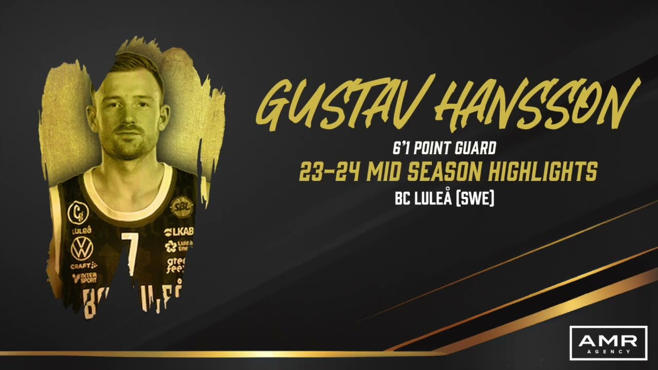 Gustav Hansson 23-24 Season Highlights