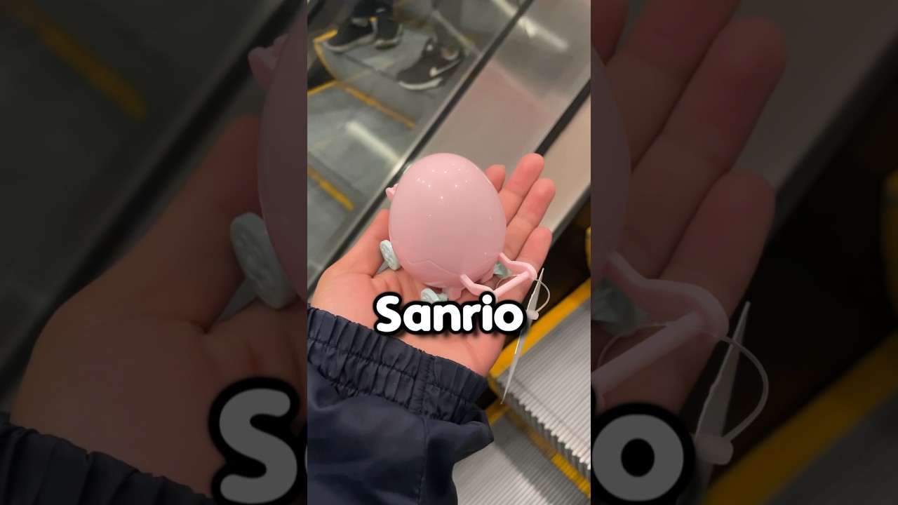 Sanrio but it&rsquo;s an egg! #sanrio #cute #shorts