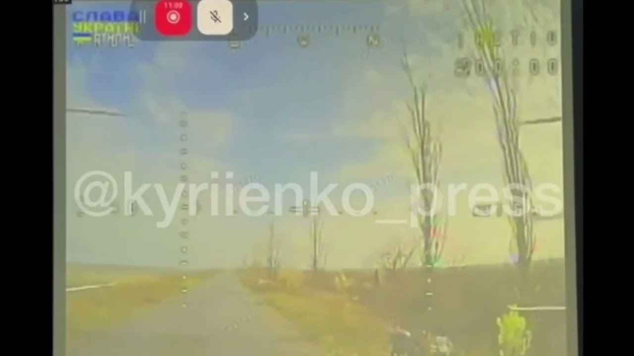 Russian occupation forces destroyed by Ukrainian drones!
