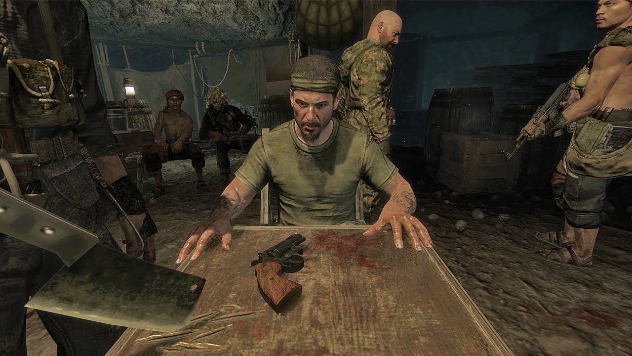 Расплата | Секонг, Лаос | Black Ops | Call Of Duty (2010) | Без HUD | RTX 4090