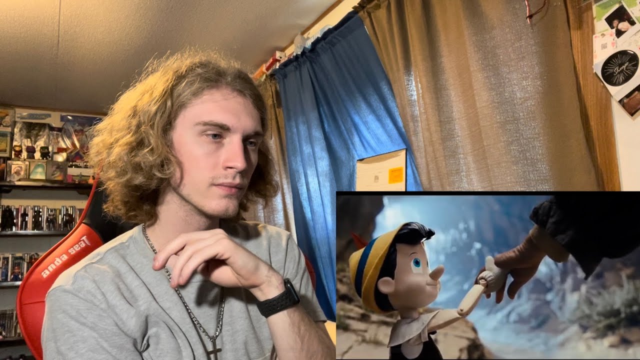 Pinocchio (Disney+) 2022 trailer 2 REACTION // Tom Hanks