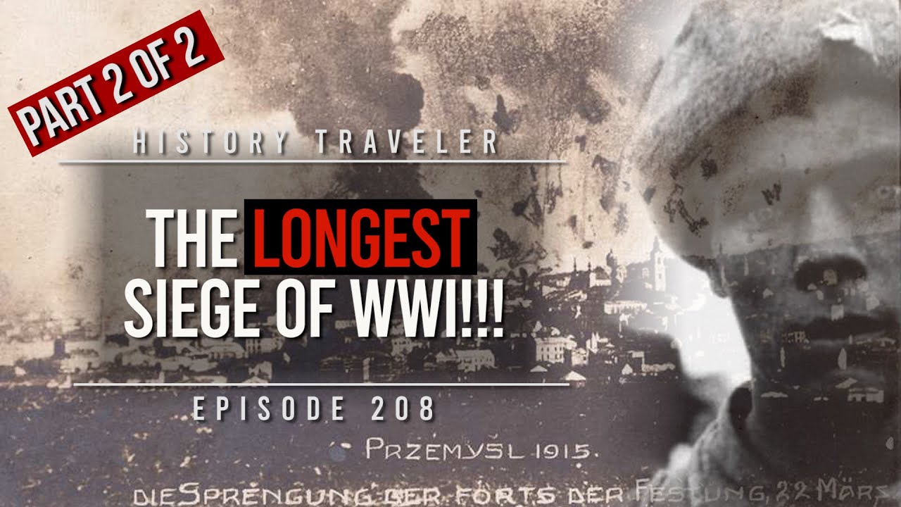 Самая продолжительная осада крепости Пшемысль в Первой мировой войне | Исторический путешественни...