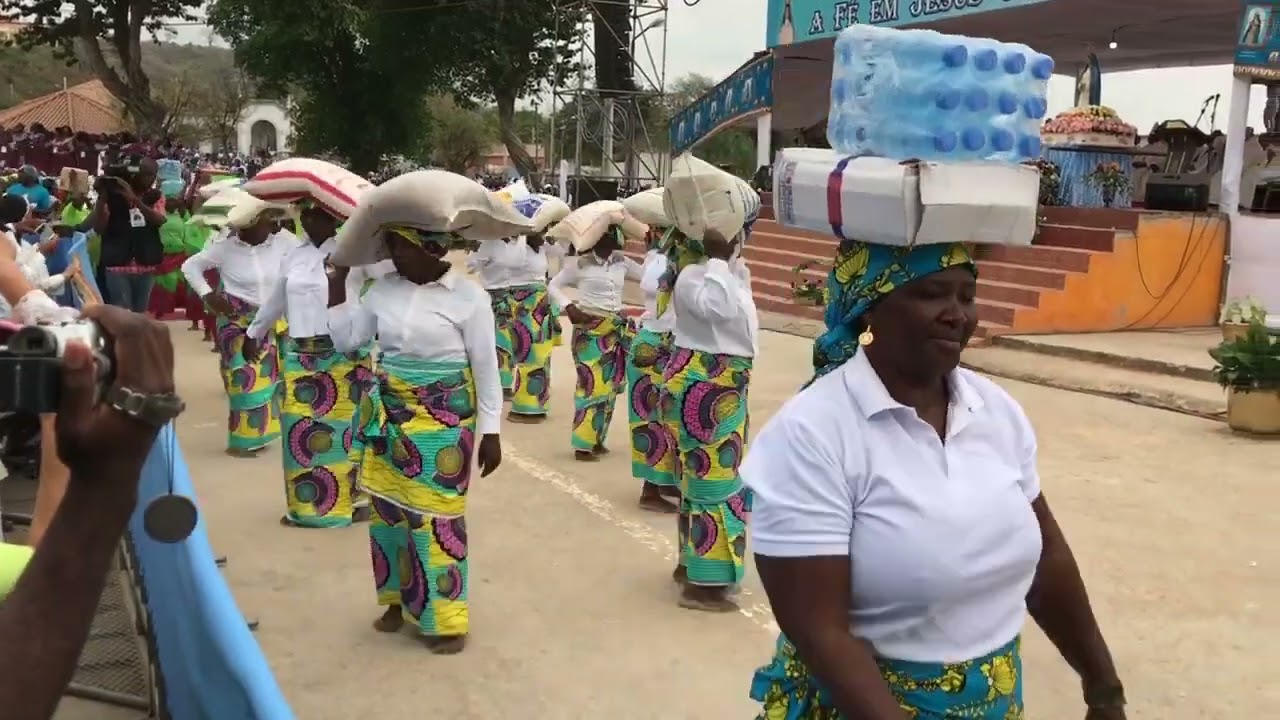 Tambula a Ngalã, ofertório Católico em Umbundo.