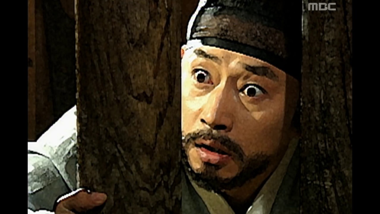 [역대 사극 시청률 1위] 허준 The Legendary Doctor - Hur Jun 사실이 알려져 옥에 갇히는 허준과 다희(홍충민)