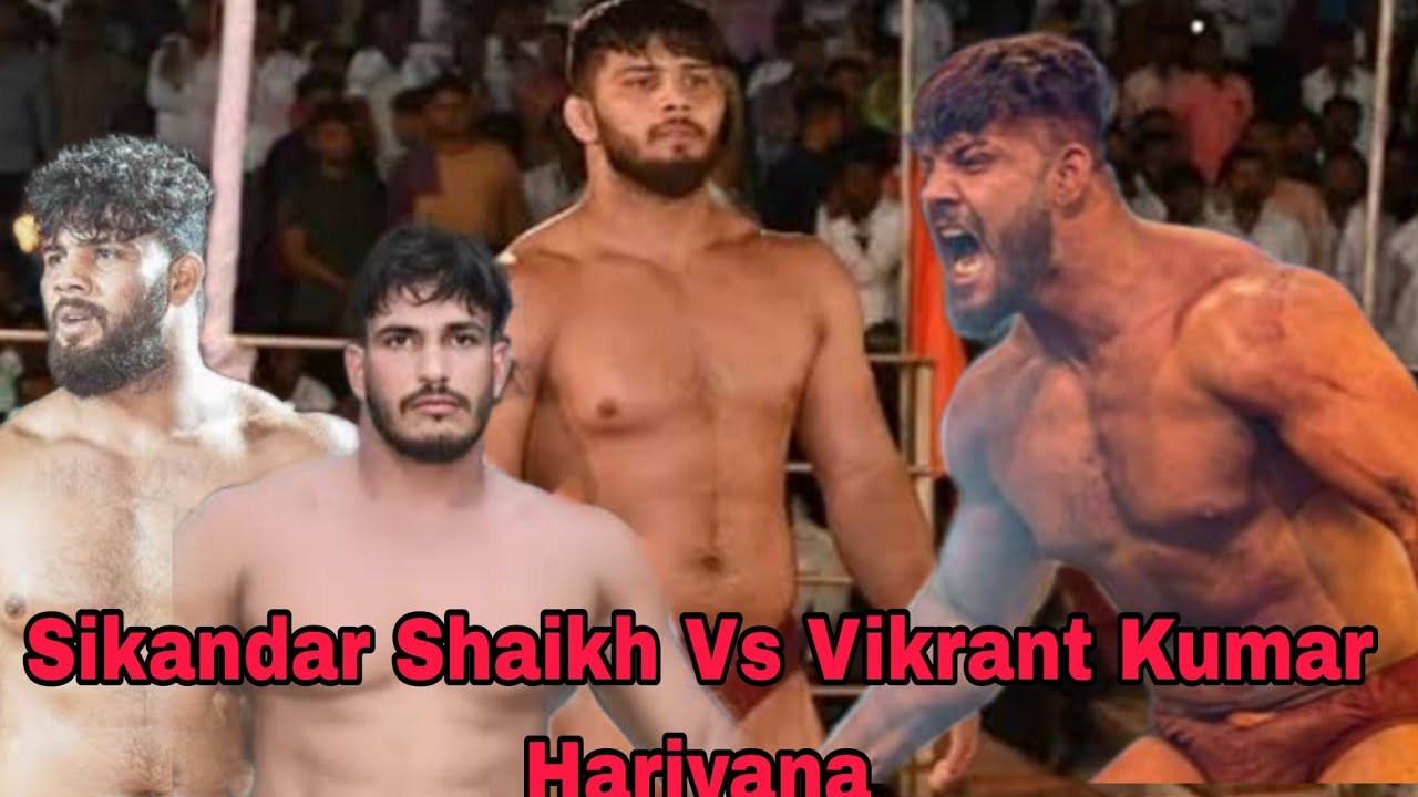 Sikandar Shaikh Vs Vikrant Kumar Hariyana #shortvideo #shorts #kushti #kushti #news #shorts