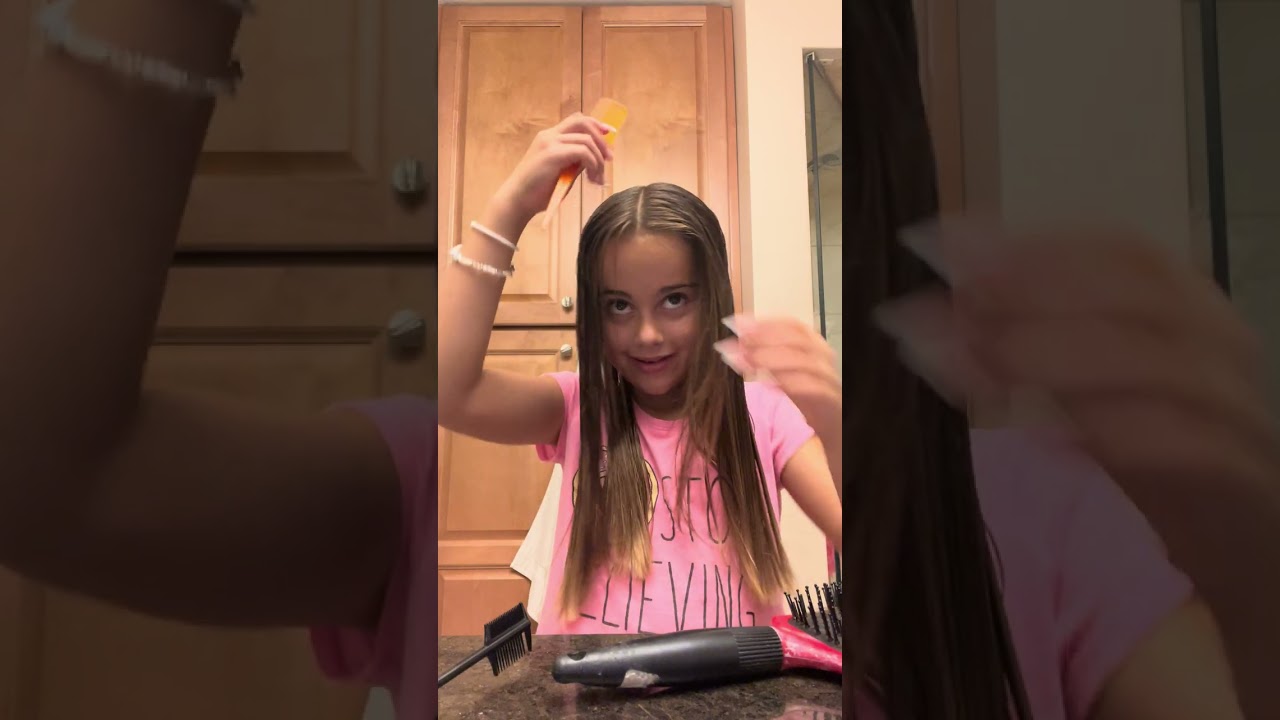 Part four: Doing my hair