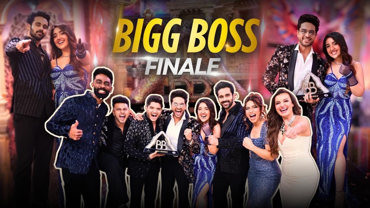 Влог Bigg Boss Finale ❤️ Я Ашнур Каур
