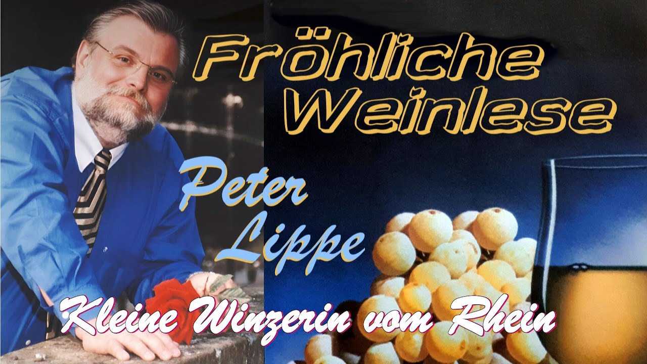 Kleine Winzerin vom Rhein