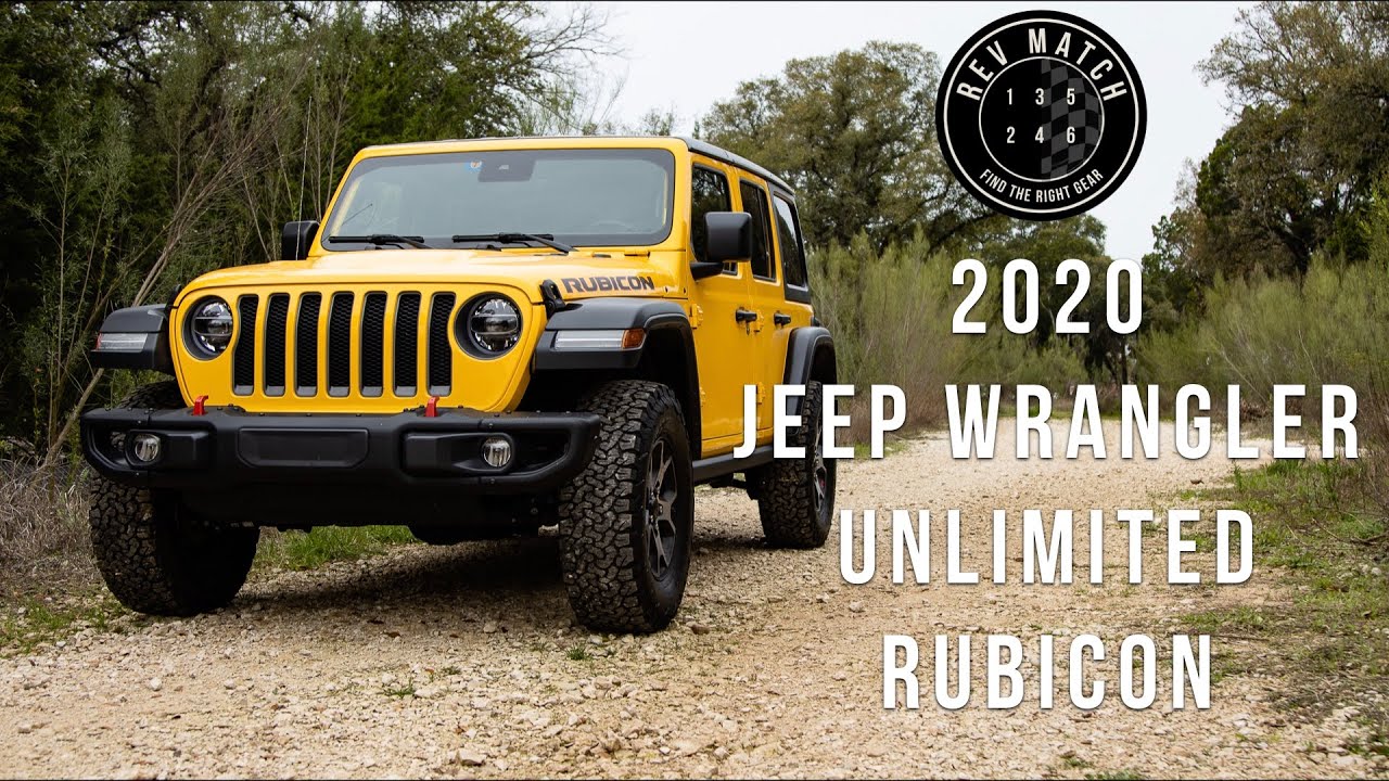 2020 Jeep Wrangler Unlimited Rubicon Review