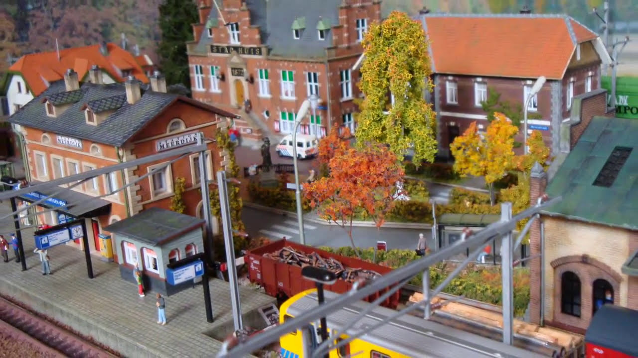 Meerdijk 1:160 N-gauge (N spoor)