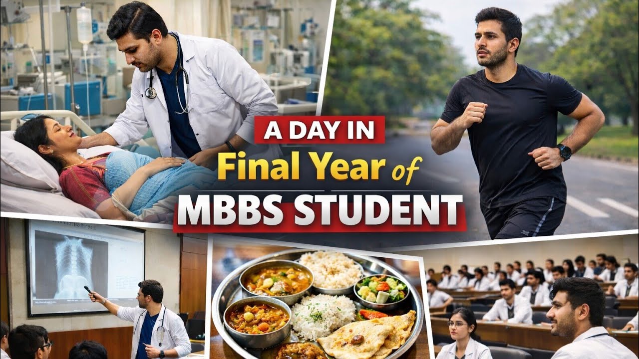 What happens in a life of a final year🤒 MBBS student postings classes workloads toxicity