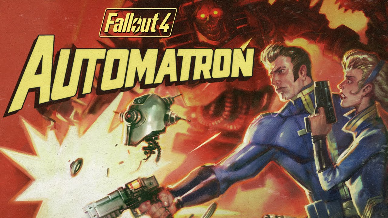 Fallout 4 &ndash; Automatron Official Trailer (PEGI)