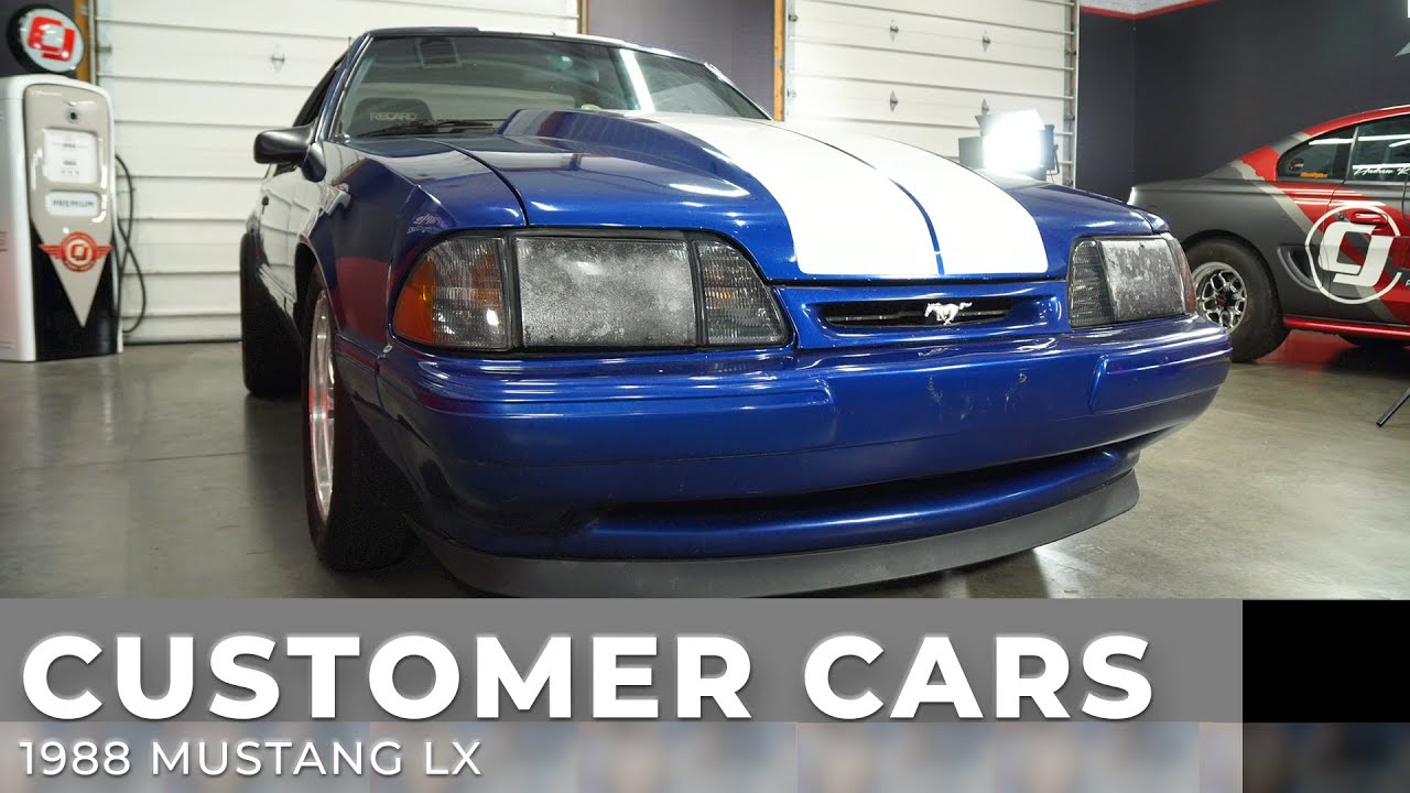 Tom's Mustang LX Cost Just $165 | Customer Car Spotlight