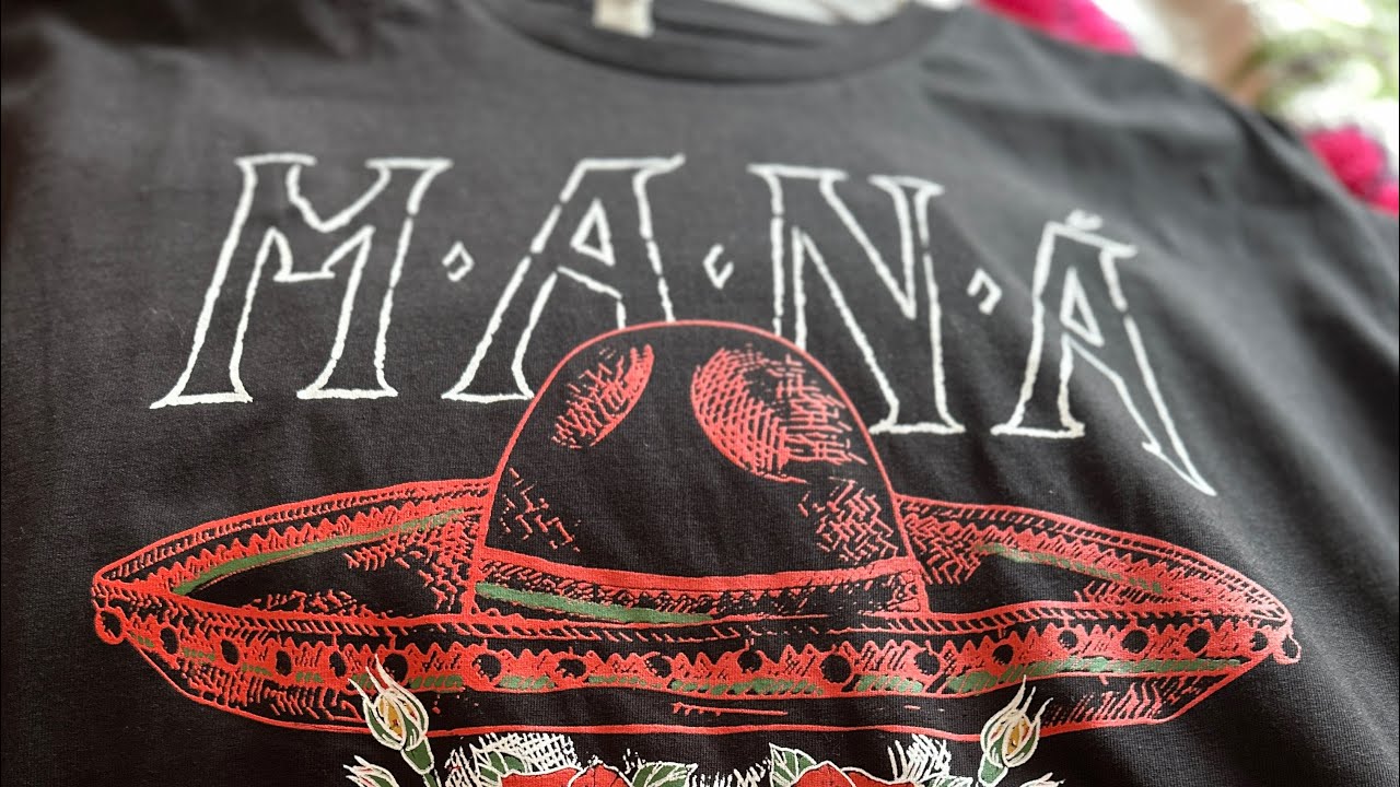 Maná en San José. California