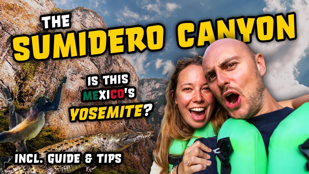 MEXICO'S COOLEST CANYON? 🐊 Cañon del Sumidero, Chiapas | Tour from San Cristobal | Mexico | VLOG #17